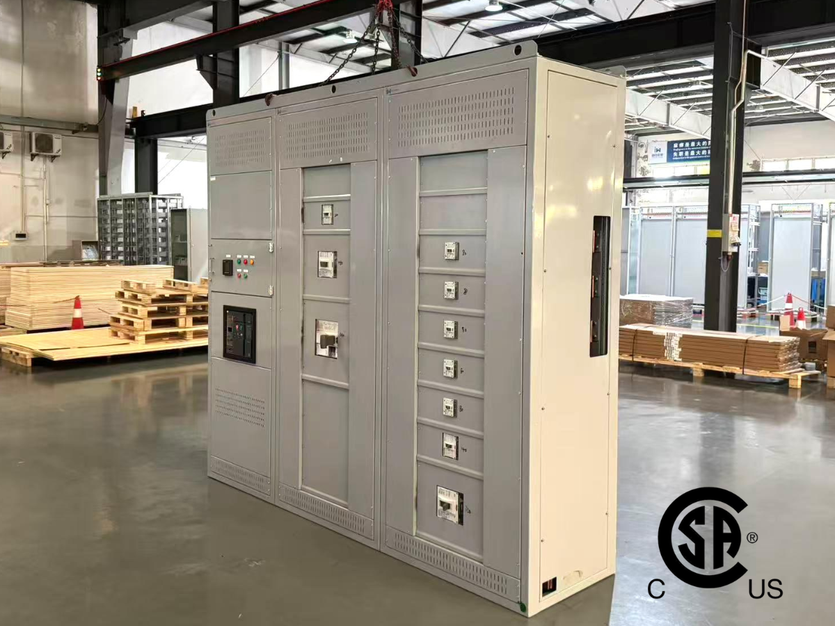 UL 891 Low Voltage Switchgear
